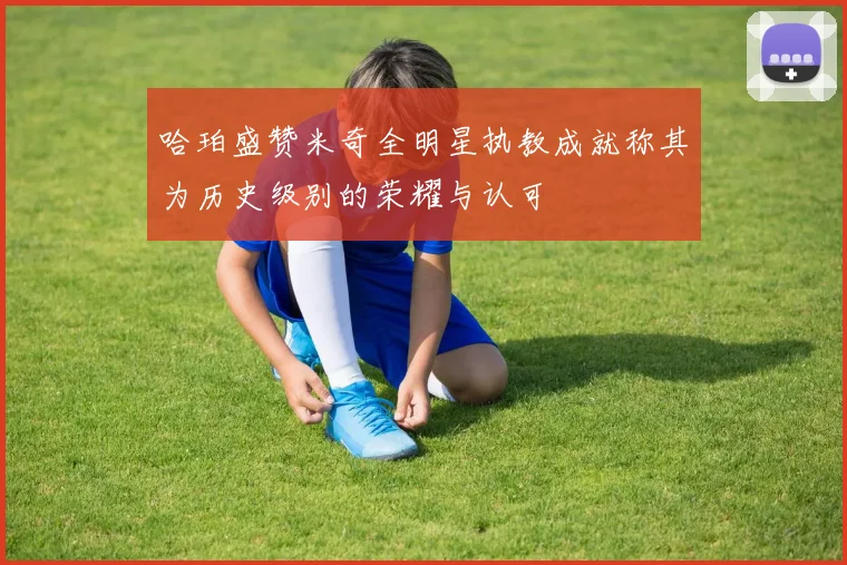 哈珀盛赞米奇全明星执教成就称其为历史级别的荣耀与认可
