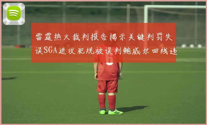 雷霆热火裁判报告揭示关键判罚失误SGA进攻犯规被误判鲍威尔回线违例未被吹罚